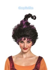 SN-G5-2 Hocus Pocus Mary Sanderson Goofy Salem Sister Witch Costume Wig