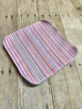Cloth Flannel Reusable Wipes 1 Ply Lot of 20 Handmade, Baby, Napkin, Tissue