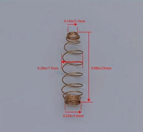 90Pcs Upright Piano Jack Spring Tuning Linker Spring Tuning Maintenance Tool AU - Picture 4 of 8