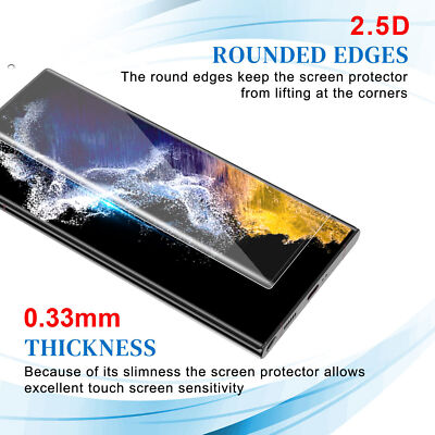 Case Slide Camera Cover/Screen Protector  For Samsung Galaxy S22 S23 Ultra Plus