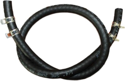 #ad OEM Briggs amp; Stratton 14quot; 25 Inch Engine Fuel Line with 4 Clamps LAWN MOWER $9.50