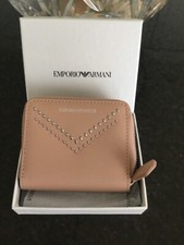 Emporia Armani Leather PortafoglioSmall Wallet