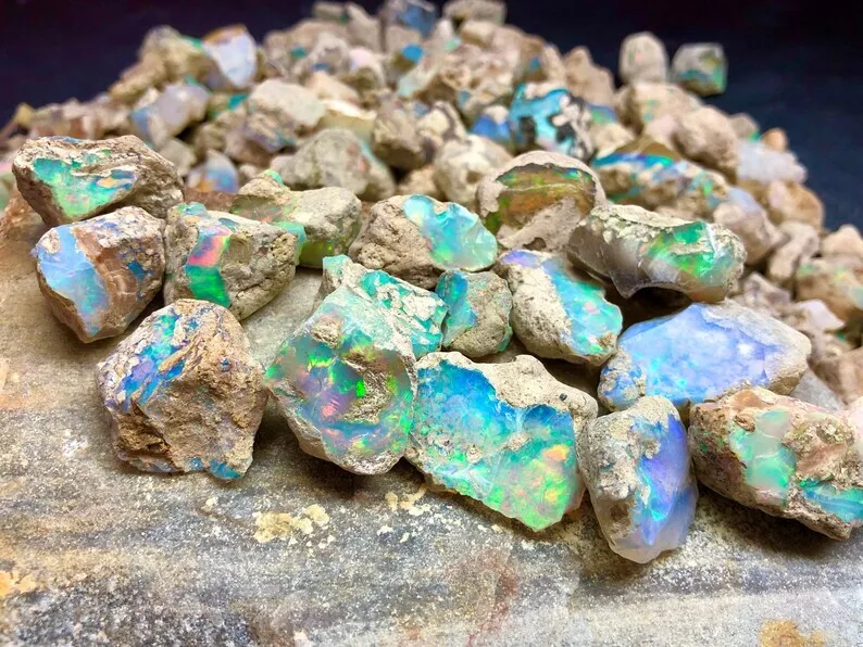 Raw opal shop stone for sale