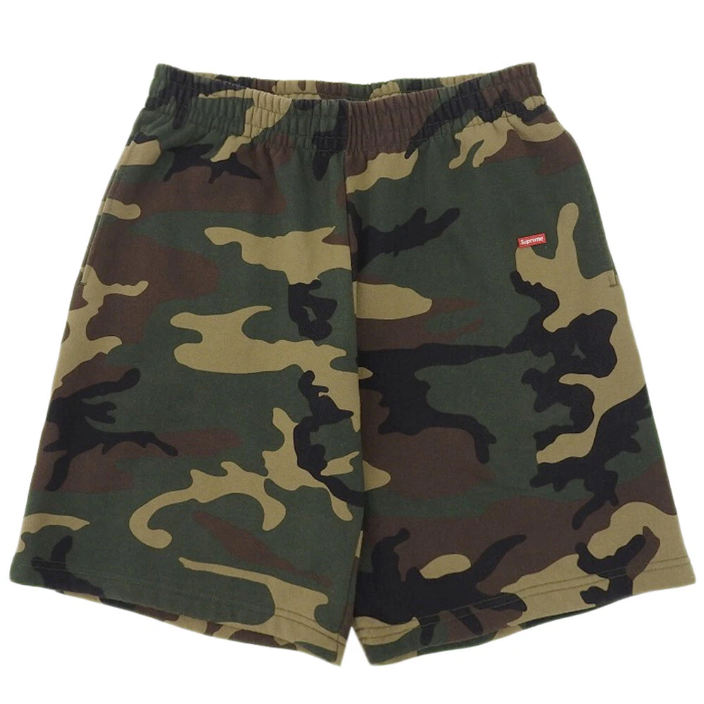 Supreme Bon État Supreme Petite Boîte Sweat Short Bas Homme Woo...