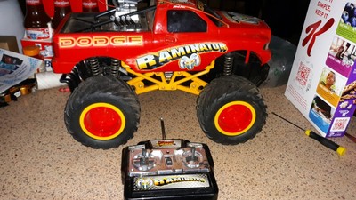 raminator rc monster truck