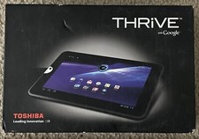 Toshiba Thrive Android Tablet AT105-T1016 Bundle FOR PARTS ONLY