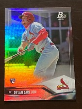 ⚾ 2021 Topps Bowman Platinum Baseball Base Card Rookie #86 Dylan CARLSON ⚾