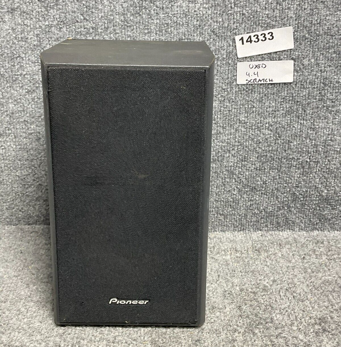 Pioneer S-HF21-LR 🔊 Bookshelf Speaker 🖤 100W 8Ω Single Black