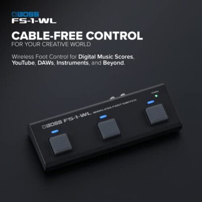 ギター BOSS FS-1-WL Boss Wireless Footswitch Pedal FS-1-WL for Guitar / Roland | eBay