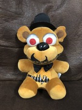 Funko Five Nights At Freddys Plush Nightmare Freddy Fazbear Plush FNAF 2016 8"