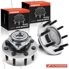 A-Premium 2x Front Wheel Bearing & Hub Assy for Dodge Ram 2500 04-05 3500 03-05