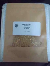 VITAMIN A HIGH POTENCY SOFTGELS, 10,000 IU~30 COUNT ~