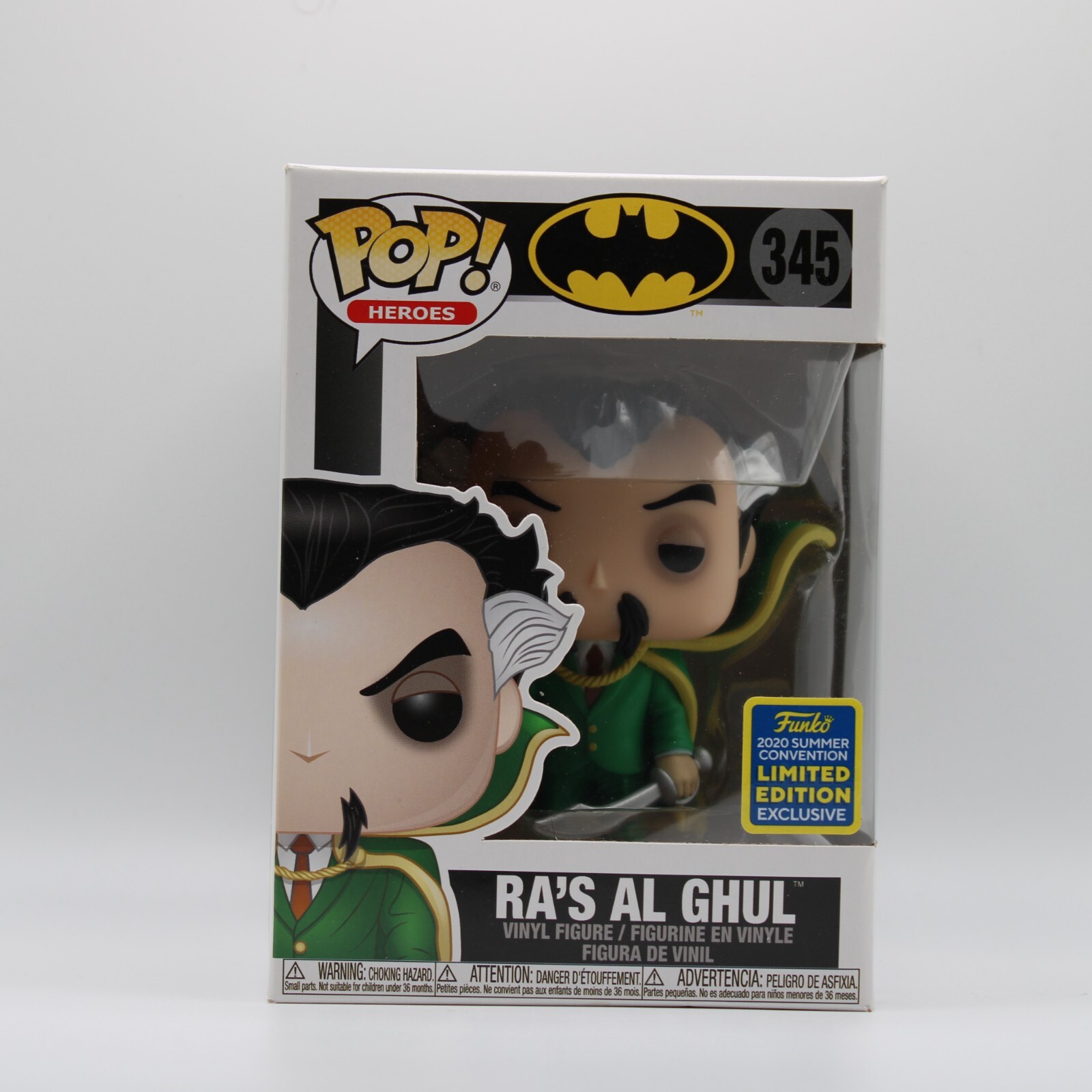 Funko Pop! Vinyl: Dc Universe - Ra'S Al Ghul - San Diego Comic Con (Ee) #345