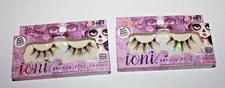 Ioni 3D Faux Mink Lashes Day Of The Dead Sugar Dolls Abigail Lot Of 2 In Box