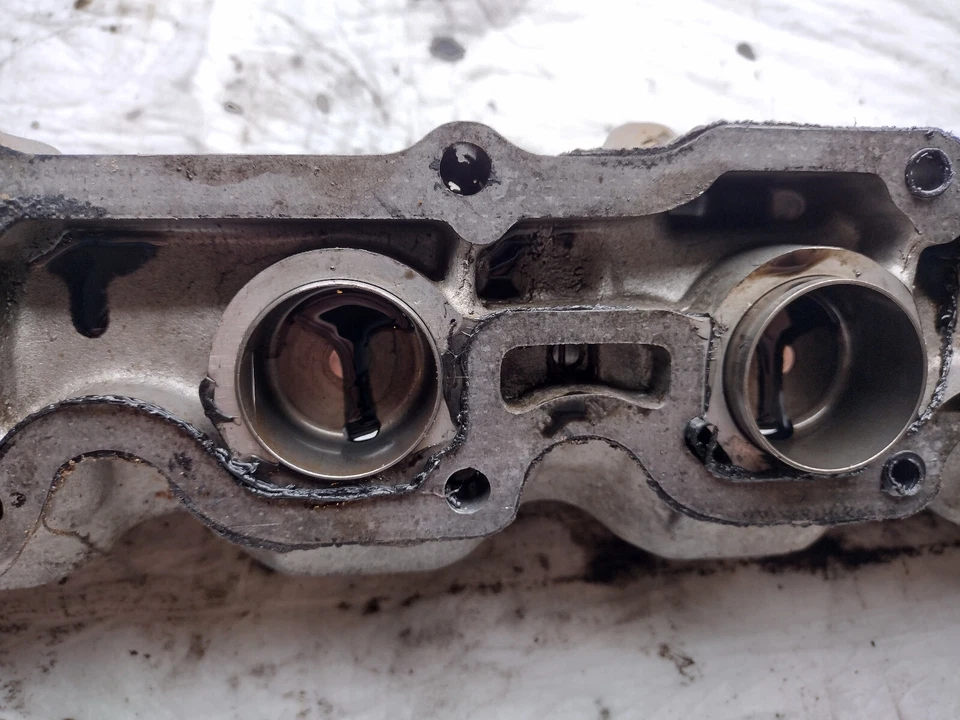 Fiat 124/2000 Spider 1982 cámara de admisión y carcasa 132 CB 4268804 Foto 3 de 4