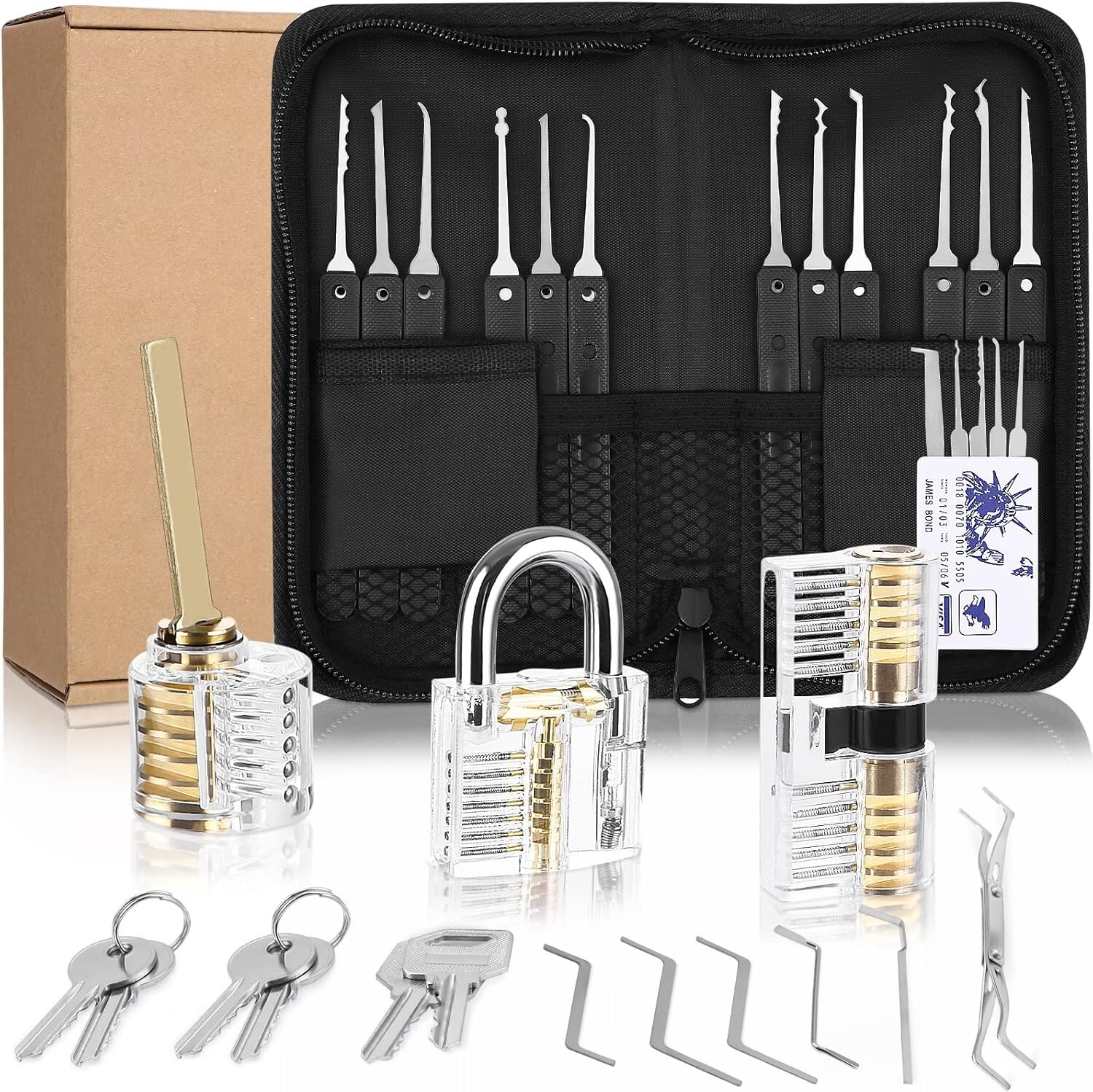 Kit Grimaldelli 34 Pezzi per Fabbri - Strumenti Professionali Acciaio