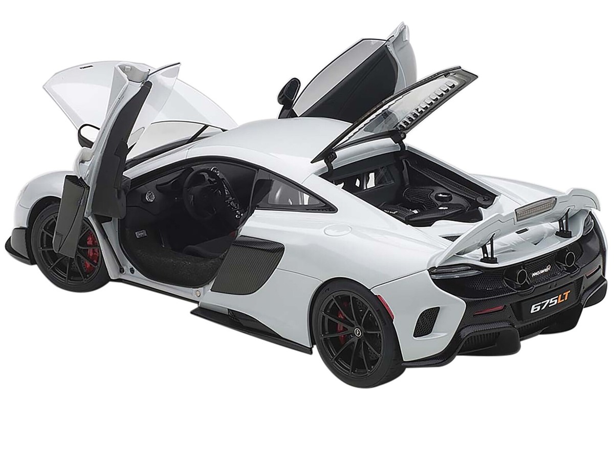 Autoart 76046 Mclaren 675LT Silica White 1/18 Model Car | eBay Autoart 76046 Mclaren 675LT Silica White 1/18 Model Car | eBay
