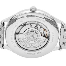 HAMILTON H38525181 JAZZ MASTER Gray Automatic Stainless Steel 5