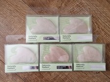 5x Superdeug Naturally Radiant Rose Quartz Gua Sha New 