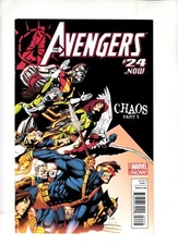 Avengers #24 Anka Variant Cover (2014) Marvel Comic Near Mint (9.4) HTF