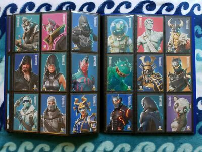 ENTIRE Fortnite Cards Panini COMPLETED ALL 300 LEGENDARY EPIC BASE
