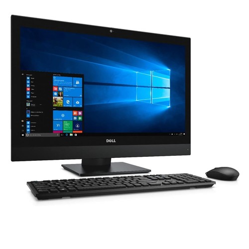 Dell OptiPlex 7450 23.8" FHD AIO PC i7-7700 16GB 1TB Webcam USB-C WiFi BT W10 - 第 1/10 張圖片