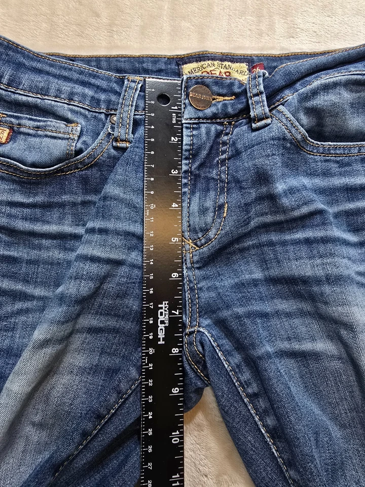 Dear John Hybrid Womens Size 26 Skinny Jeans Medium Wash - Image 4 of 4