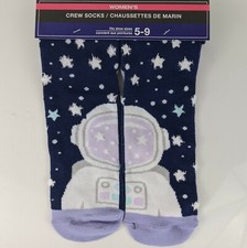 Space Socks Astronaut Stars