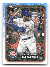 2024 Topps Holiday Baseball - Base -Alexander Canario #H86