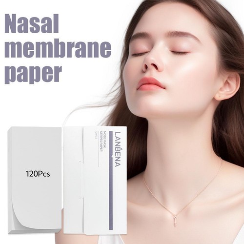 120pcs Blackhead Removal Papers Nose Mask Paper UK New~ - Picture 4 of 8