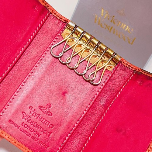VivienneWestwood Key Case Check Box Pink Box included Shipped from Japan - 第 15/15 張圖片