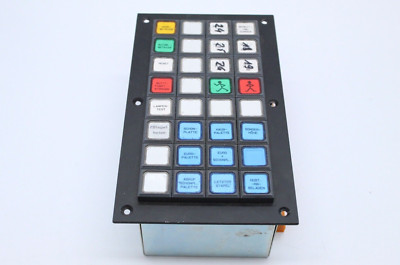 Beckhoff keyboard input field with Schlegel BTL button and Beckhoff M6331-000