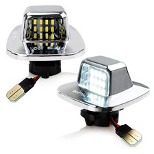 For Chevy Gmc Ck Pickup Truck Led License Plate Light Rear Bumper Tag Lamp Pair For Chevy Gmc Ck Pickup Truck Led License Plate Light Rear Bumper Tag Lamp Pair