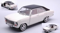 Opel Olympia A 1967 White / Matt Black 1:24 Modell WB124200 Whitebox