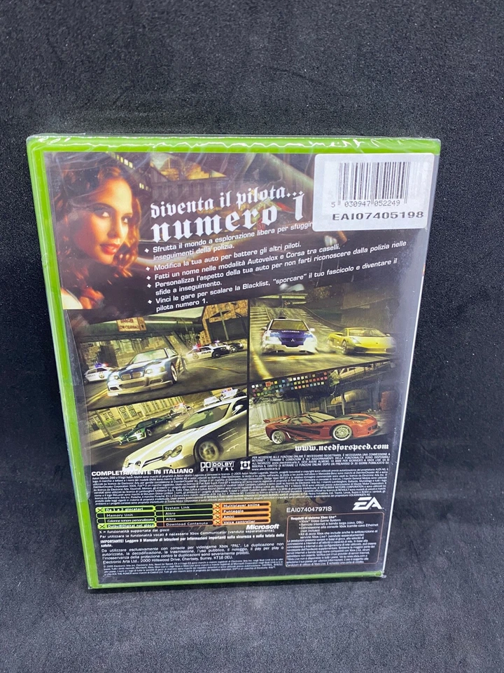 Need For Speed Most Wanted Xbox New Sealed Microsoft - Image 2 of 4