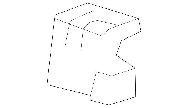 Inserto para Ford (N/P 7L1Z-78611D52-A)