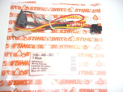 Stihl OEM Wire Harness M-Tronic MS201TC-M 1145-440-3002 MS 201 TC #GM-N4B4