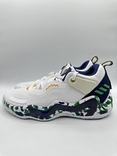 Adidas Men s D.O.N. Issue 3 Utah Home 2021 Basketball Size 6.5 White H67722