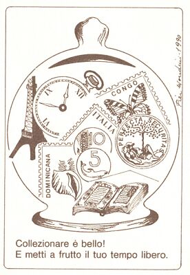 Postcard Collezionare E Bello! E Mettri A Frutto Il Tuo Tempo Libero