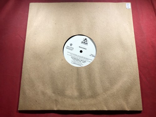 Q3-44 MADONNA Nothing Really Matters .. 12” SINGLE .. 1998 .. WHITE LABEL PROMO - Imagen 3 de 7