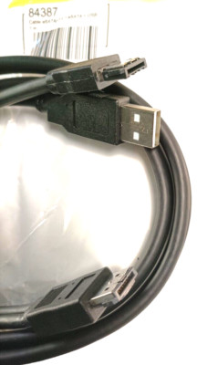 1m eSATA USB POWER OVER 5V Kabel extern SSD Festplatte HDD 6Gb/s Gehäuse DELOCK