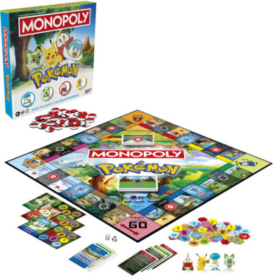 PRE-ORDER Hasbro Gaming - Monopoly - Pokémon Edition [New ] Table