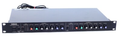 YAMAHA GC2020BII コンプレッサー リミッター YAMAHA MODEL GC2020BII 2-CHANNEL AUDIO MUSIC COMPRESSOR LIMITER