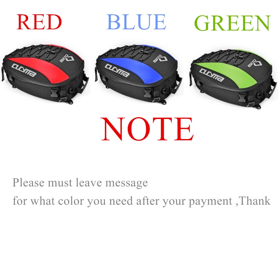 Para HONDA CRF450L/R/RX/X/RL Asiento Trasero Casco Equipaje Mochila Bolsa de Transporte Foto 2 de 4