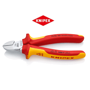 MADE IN GERMANY KNIPEX 70 06 160 160mm 1000V VDE DIAGONAL CUTTING PLIERS MADE IN GERMANY KNIPEX 70 06 160 160mm 1000V VDE DIAGONAL CUTTING PLIERS