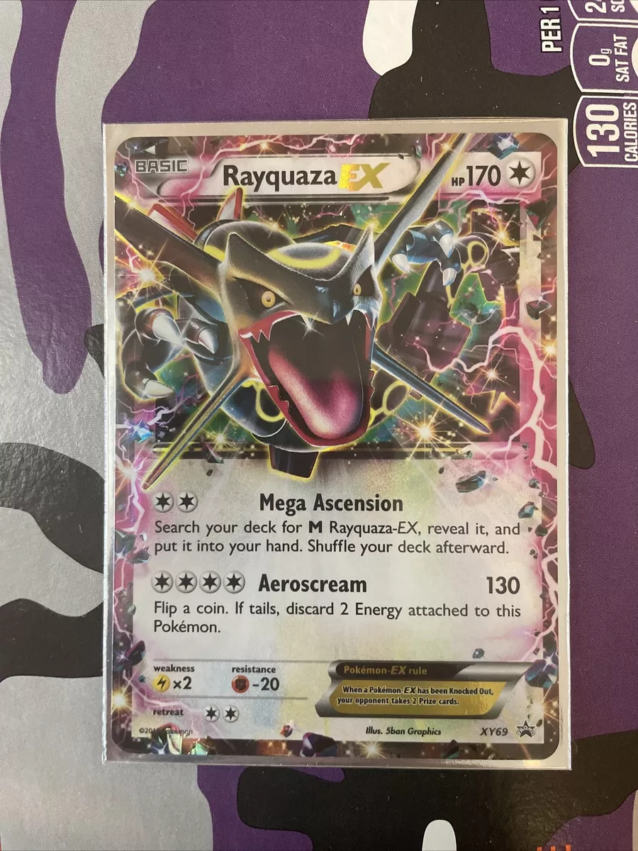 Shiny Rayquaza EX - XY69 - Oversized Jumbo Promo