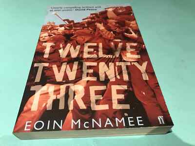 Twelve Twenty Three Eoin McNamee book fiction based on real events Diana Spencer