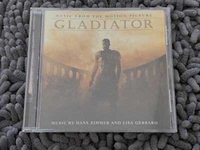 Gladiator (Music from the Motion Picture) (CD 2000, Decca) W/CASE/ships same day