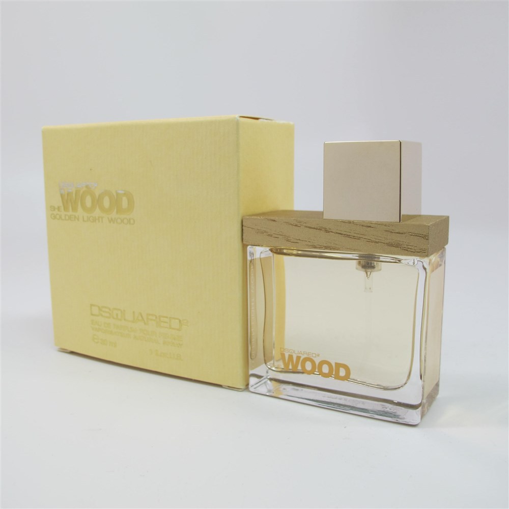 dsquared she wood golden light