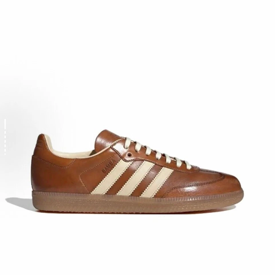 adidas Samba OG Made in Italy Vachetta Tan - IE9121 - Image 2 of 4